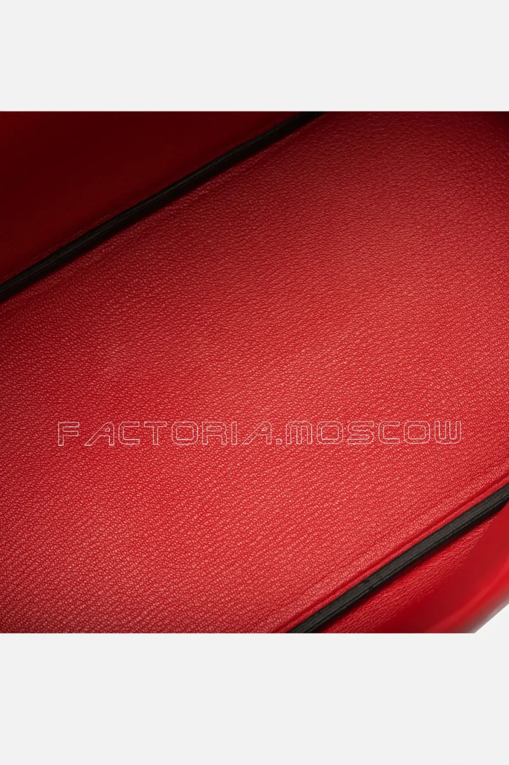 Hermes HSS Birkin 35 Togo Bi-Color Black And Vermillion Brushed PHW