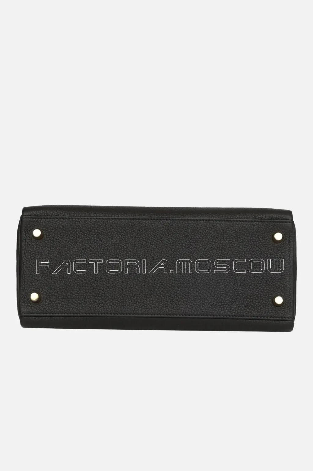 Hermès Kelly Retourne 28 Black Togo GHW