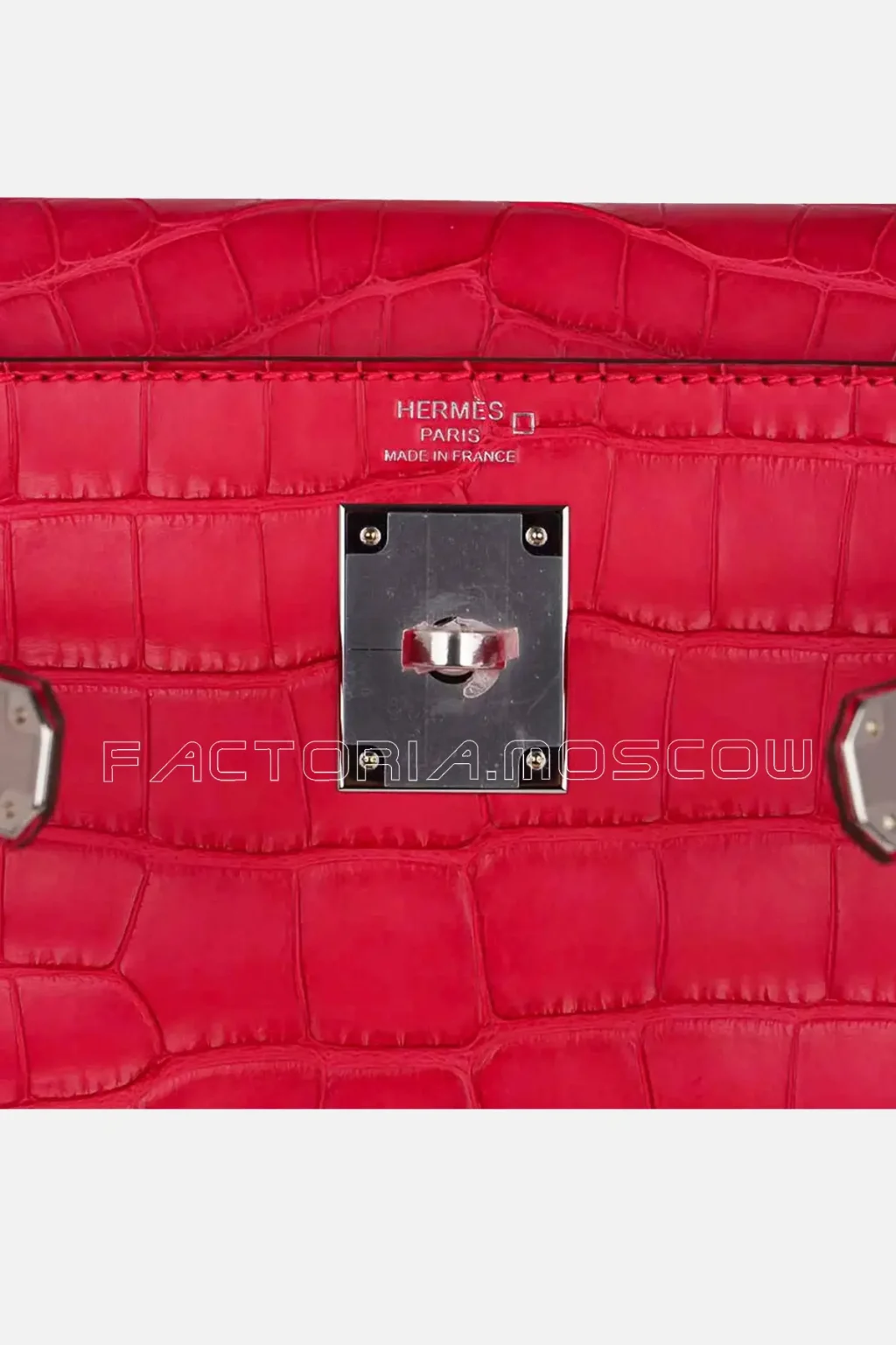 Hermes Kelly 28 Bag Rose Extreme Matte Alligator PHW