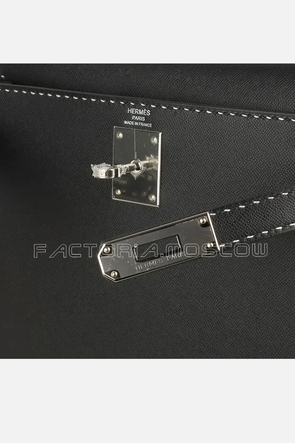 Hermes Kelly 28 Bag Black Un Point Sur Deux Veau Graine Monsieur Limited Edition