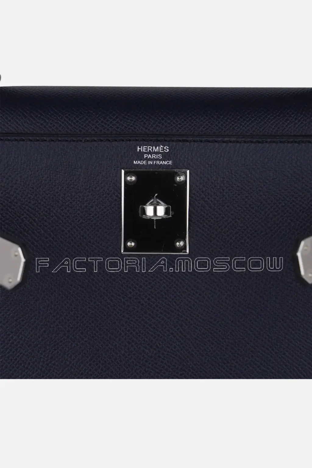 Hermes Kelly 28 Bag Blue Indigo Sellier Epsom PHW