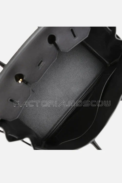 Hermès Birkin 35 Togo Colour Black RGHW