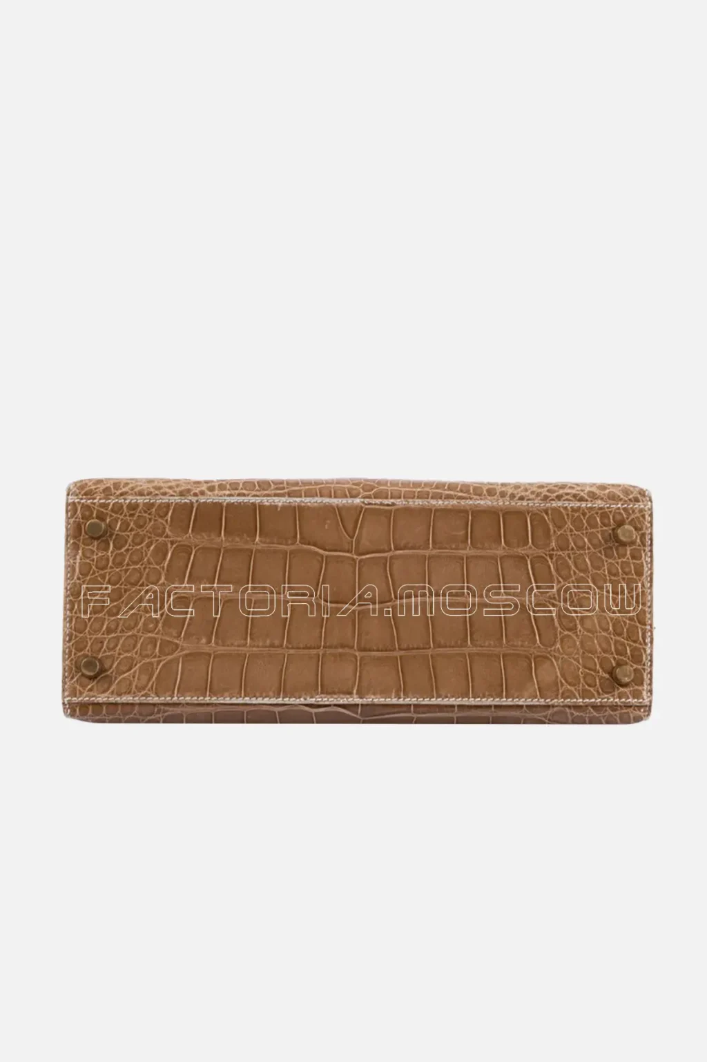 Hermes Kelly Sellier 28 Ficelle Alligator GHW