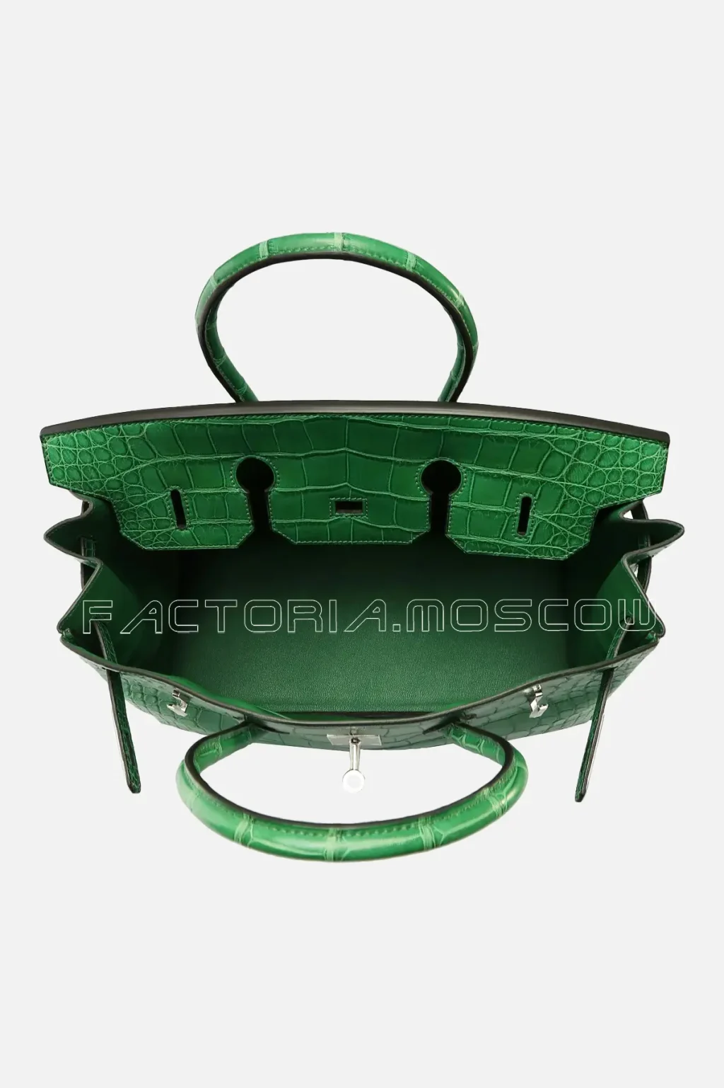 Hermès Birkin 35 Matte Alligator Colour Cactus PHW
