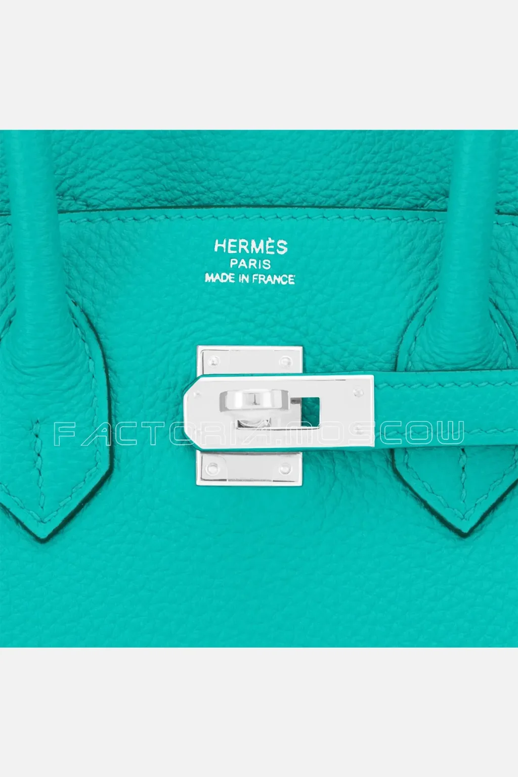 Hermes Birkin 25 Vert Verone Togo Phw