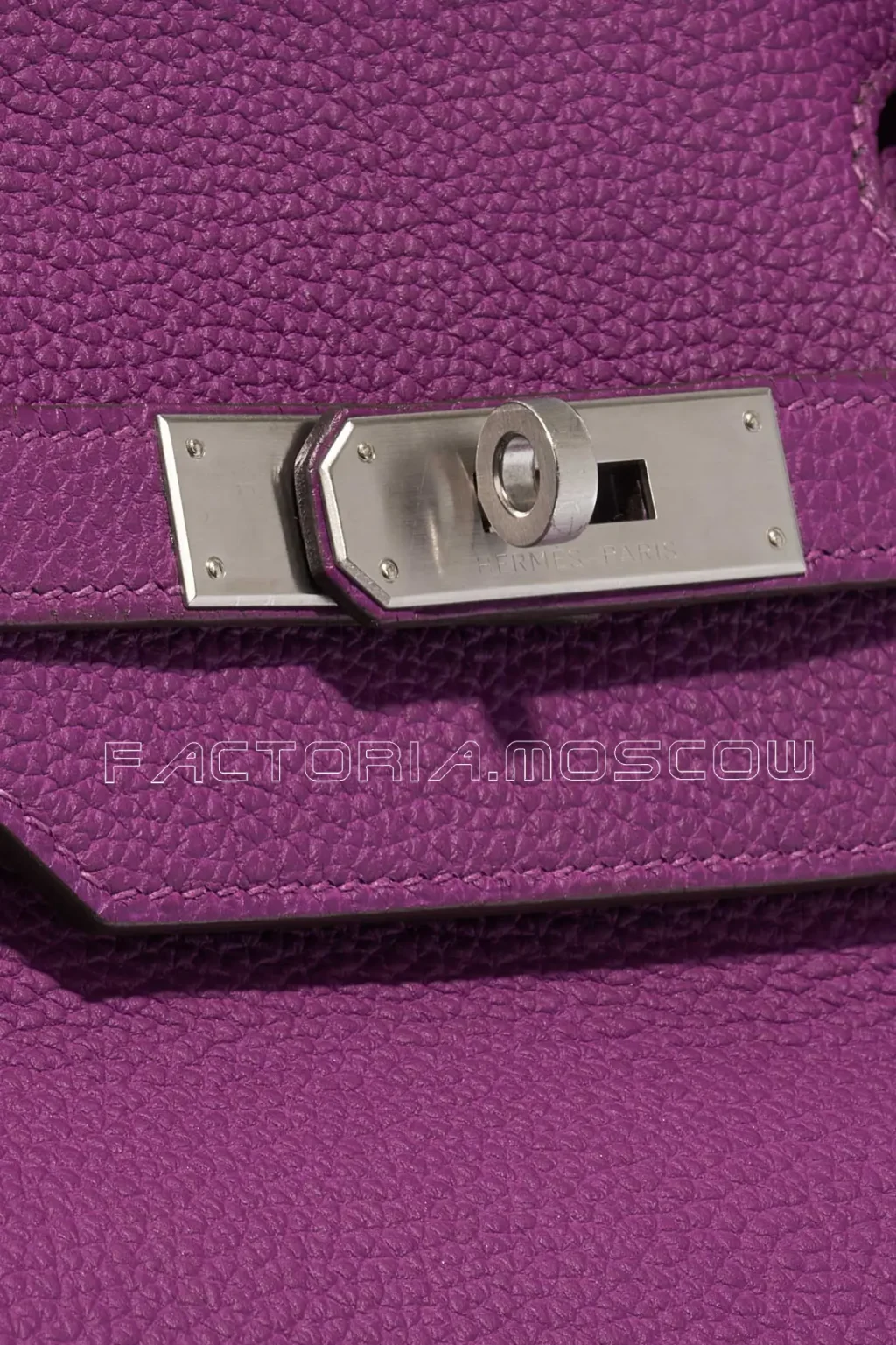 Hermès Hss Birkin 40 Togo Colour Anemone/Bamboo PHW