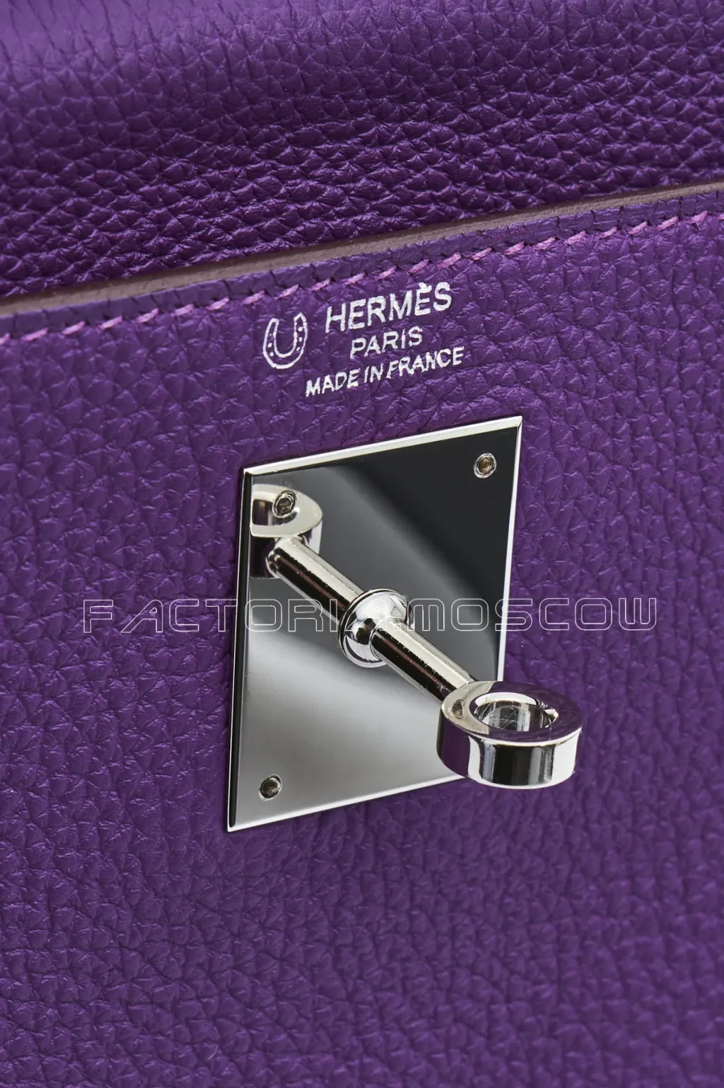 Hermès Kelly Retourne 28 Anemone Swift PHW