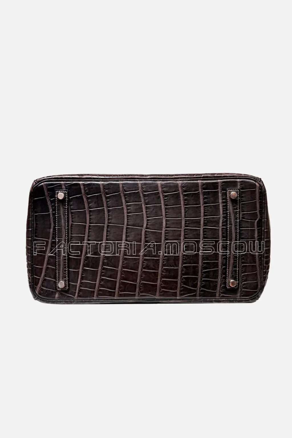 Hermès Birkin 35 Alligator Matte Colour Gris Elephant PHW