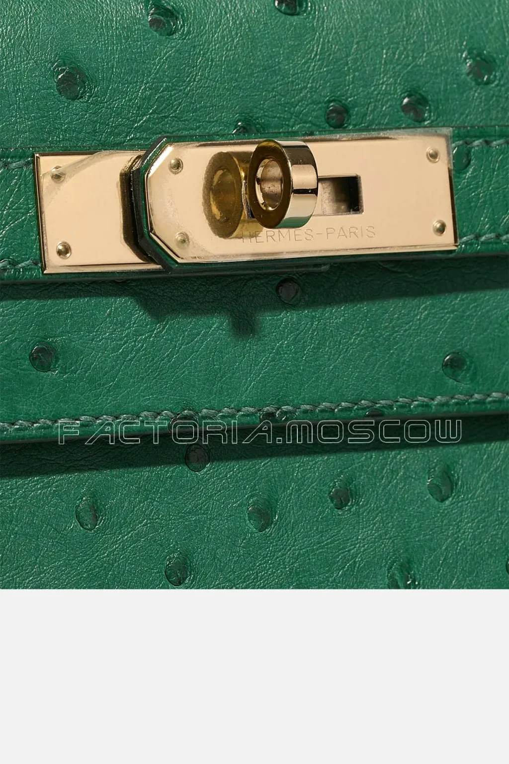 Hermès HSS Kelly Sellier 28 Ostrich Vert Verone/Rouge H GHW