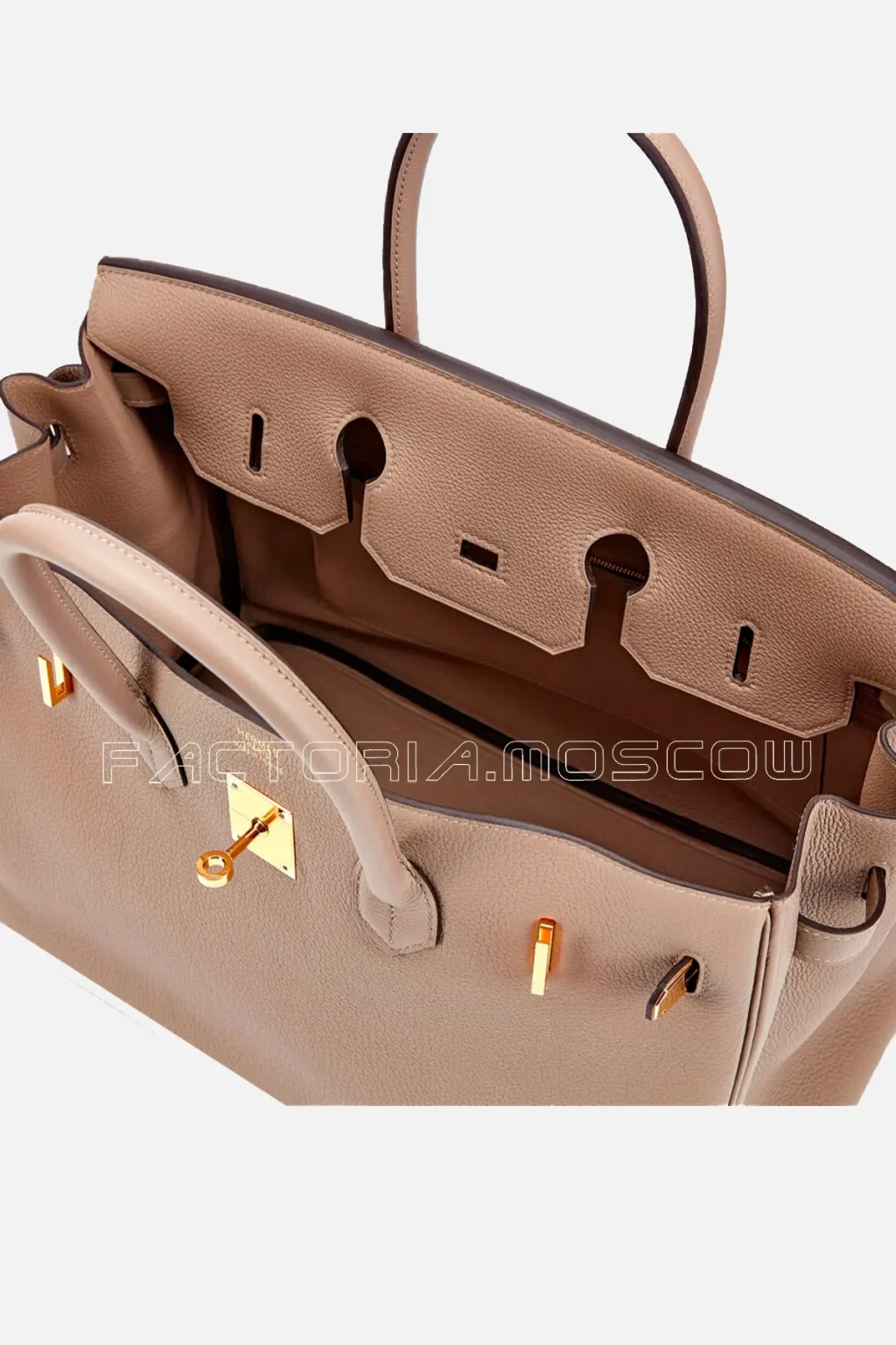 Hermès Birkin 35 Togo Colour Gris Asphalte GHW
