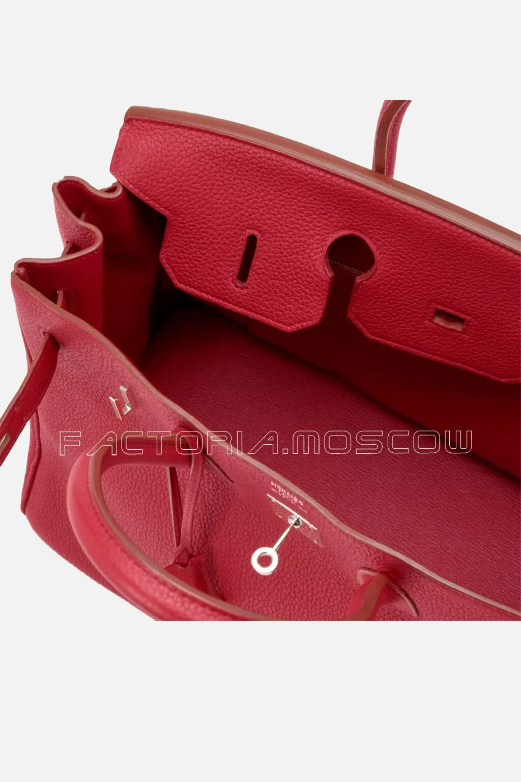 Hermès Birkin 35 Togo Colour Rubis PHW