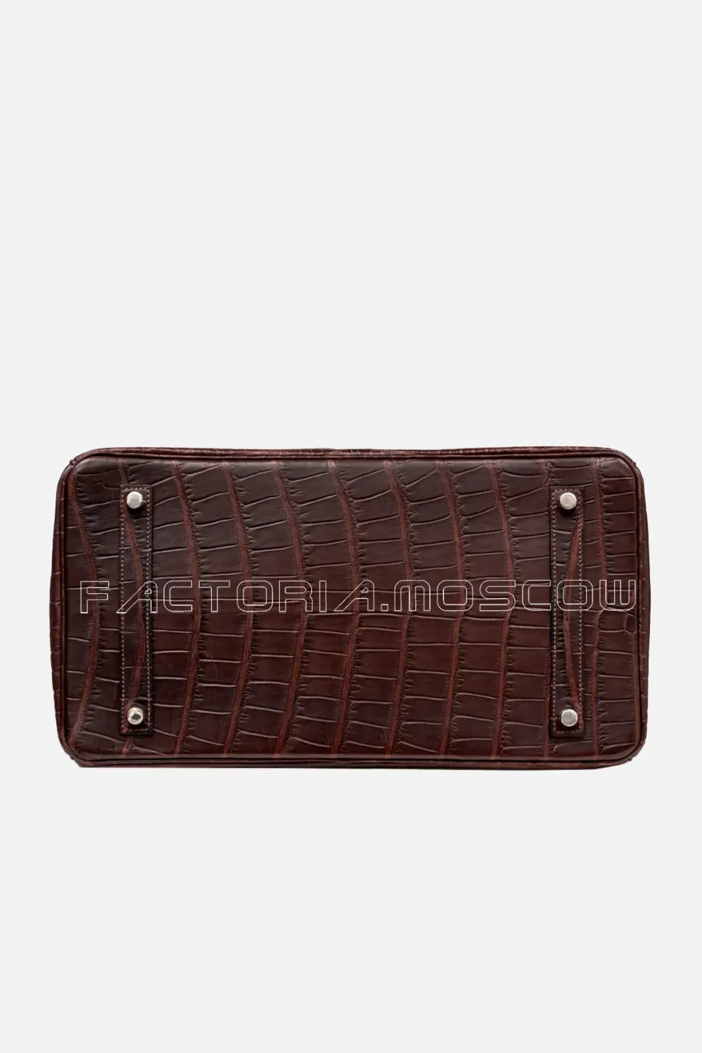 Hermès Birkin 35 Matte Alligator Colour Ebene PHW