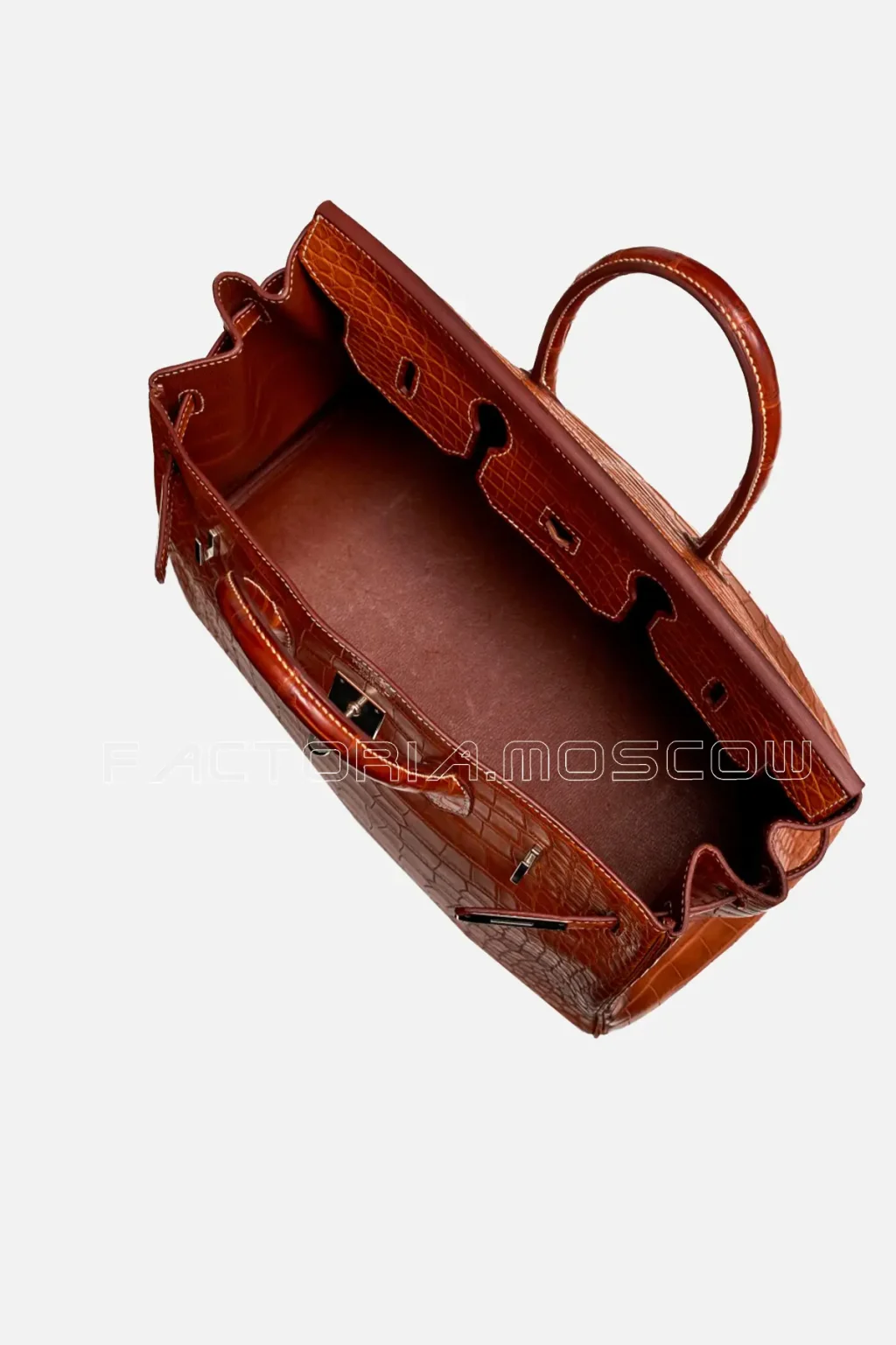 Hermès Birkin 35 Alligator Matte Colour Fauve PHW