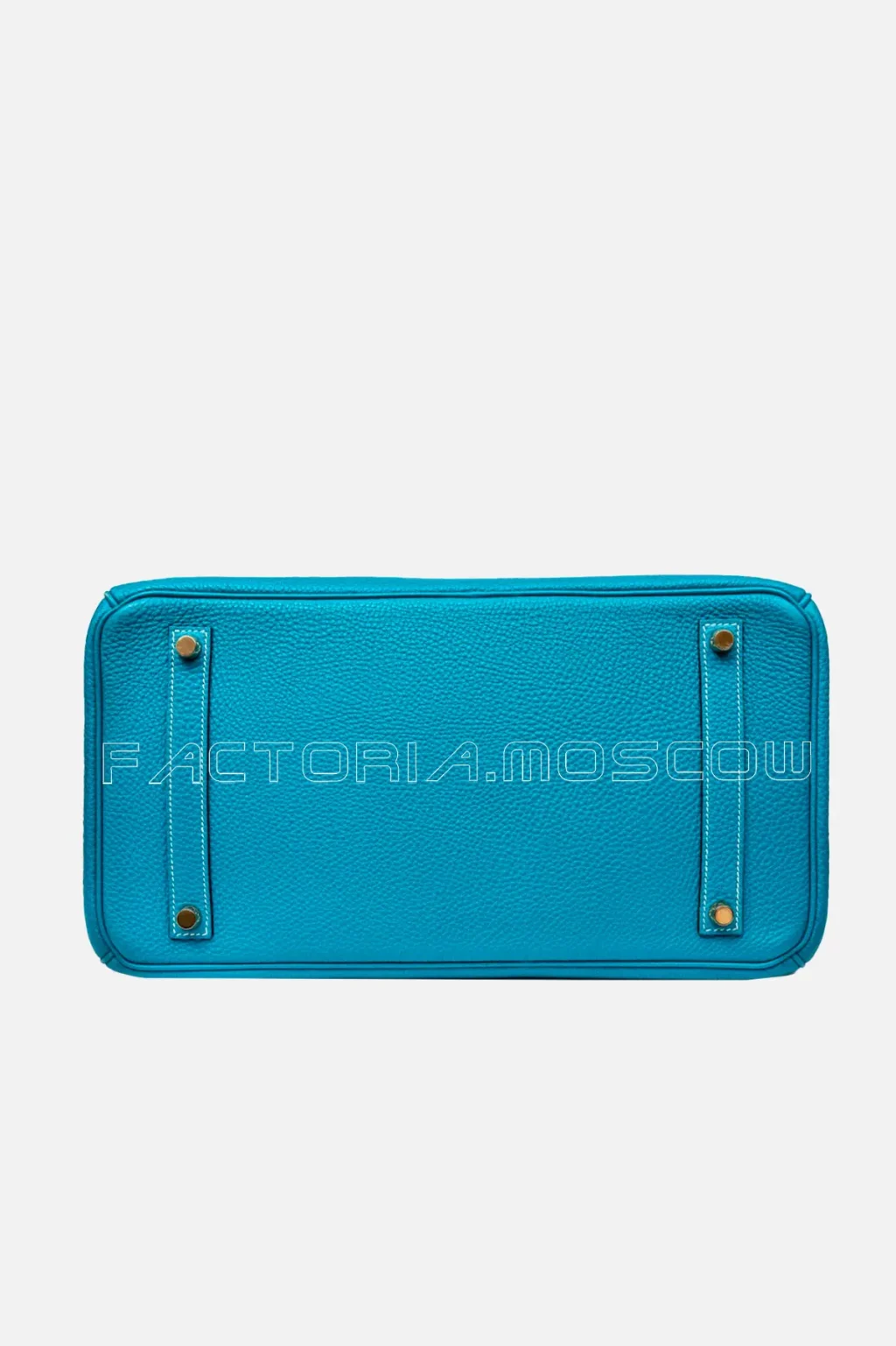 Hermès  Birkin 35 Clemence Colour Bleu Jeans GHW