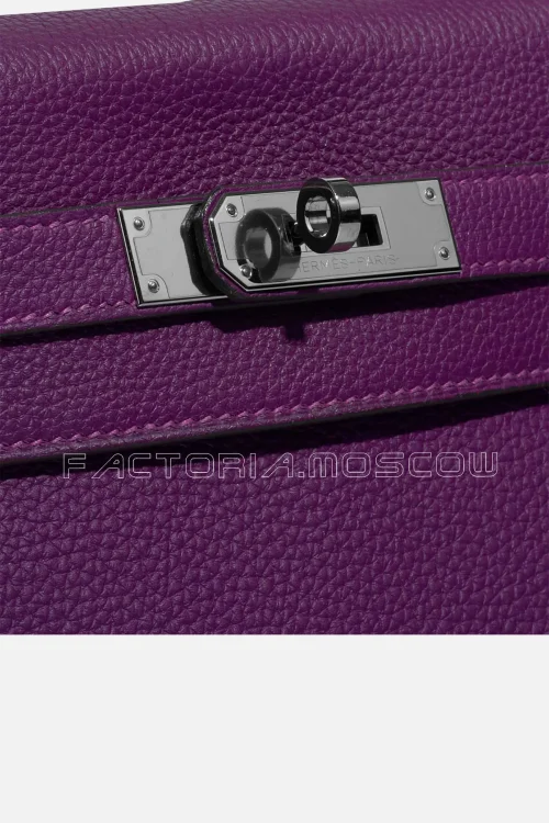 Hermès HSS Kelly Retourne 28 Togo Anémone/Rose Pourpre PHW