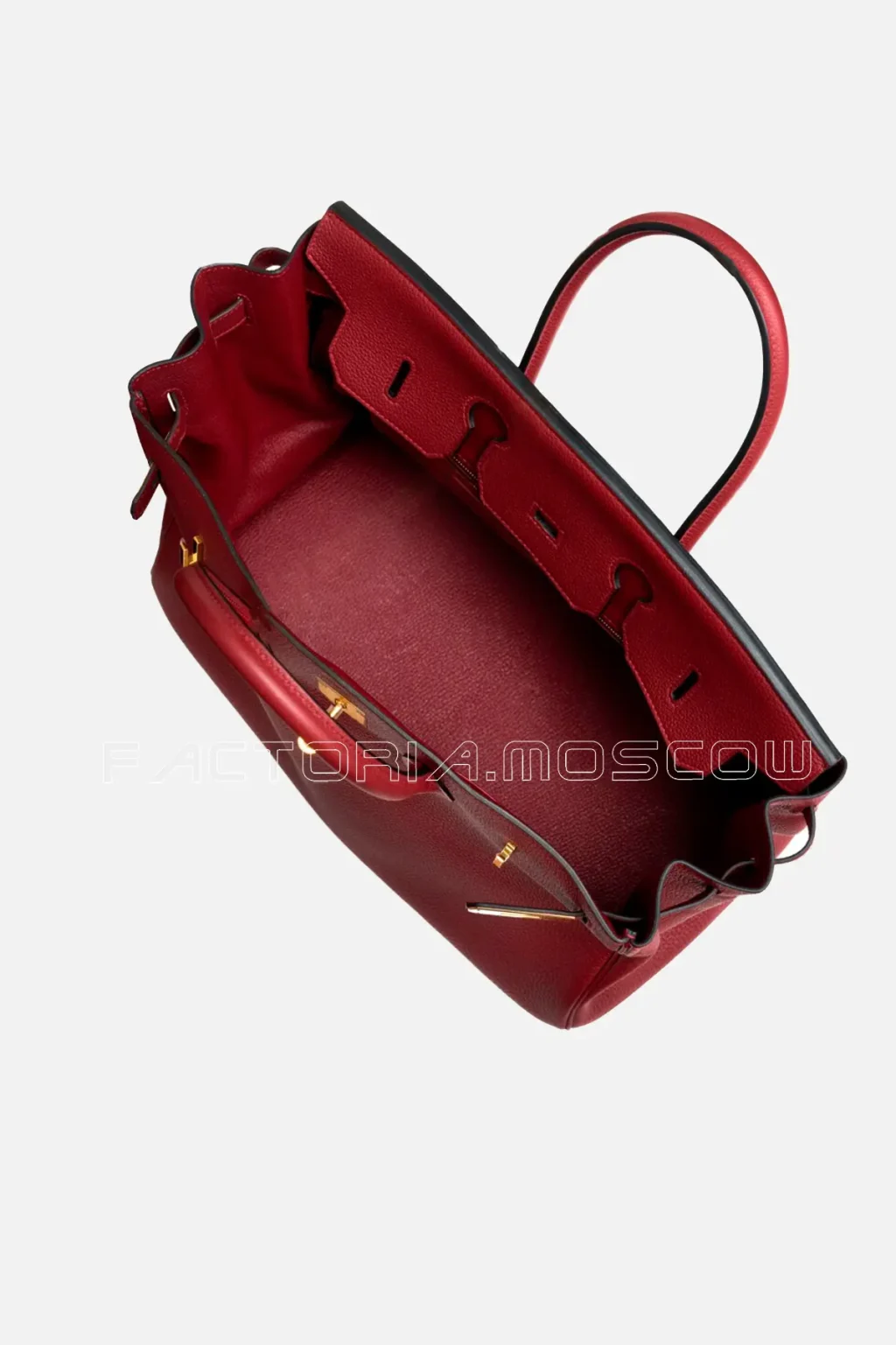 Hermès Birkin 35 Togo Colour Rouge Grenat GHW