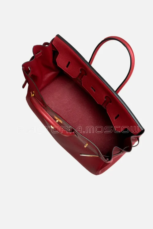 Hermès Birkin 35 Togo Colour Rouge Grenat GHW