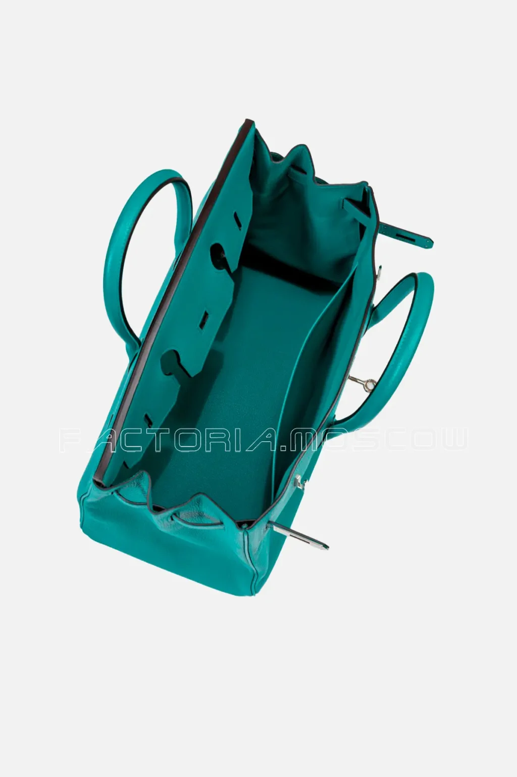 Hermès Birkin 35 Chèvre Mysore Colour Vert Vertigo Chèvre Mysore PHW