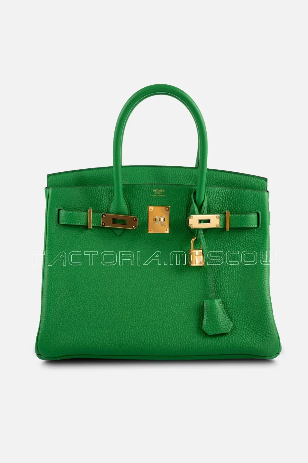 Hermes Birkin 25 Bambou Togo GHW