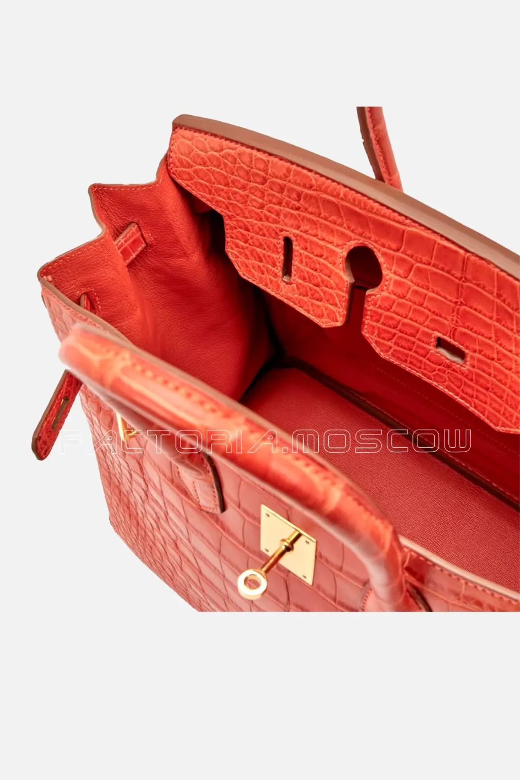 Hermès Birkin 35 Matte Alligator Colour Sanguine GHW
