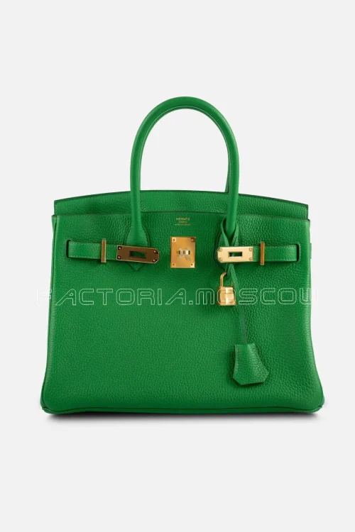 Hermes Birkin 25 Bambou Togo GHW