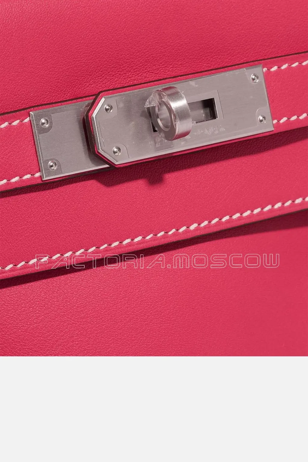 Hermès HSS Kelly Retourne 28 Swift Rose Extreme/Rose Sakura PHW
