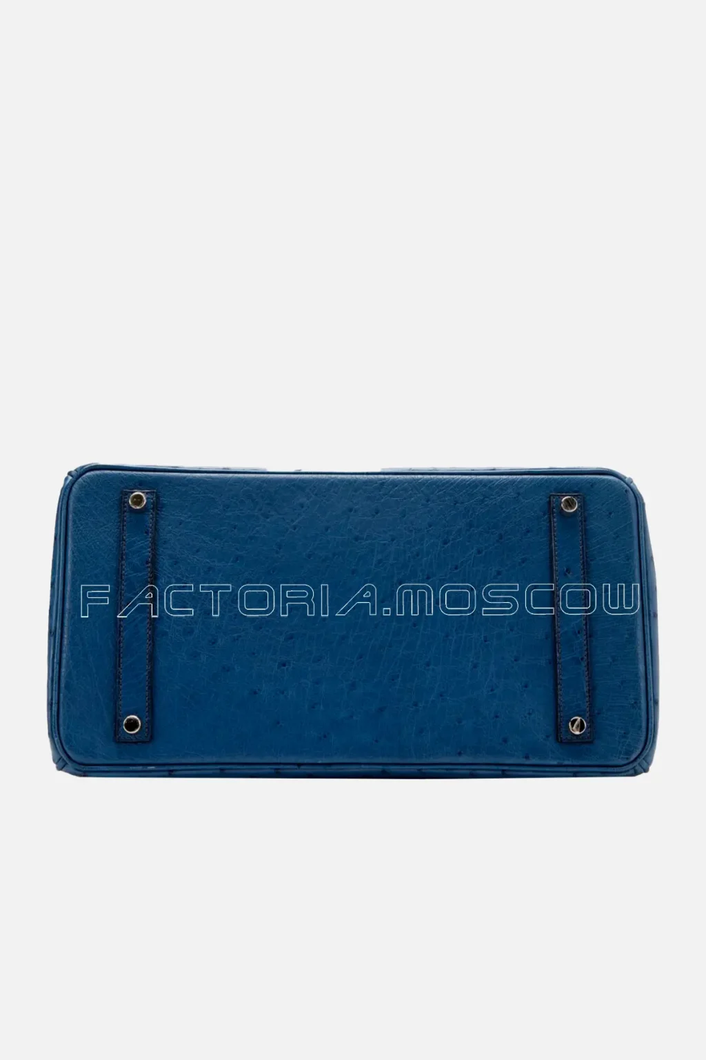 Hermès Birkin 35 Ostrich Colour Bleu Roi PHW