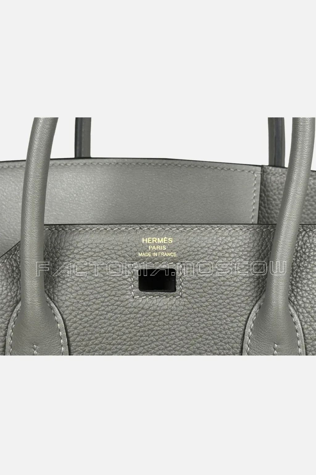 Hermes Birkin En Desordre 30 Togo/Swift Colour Gris Meyer GHW