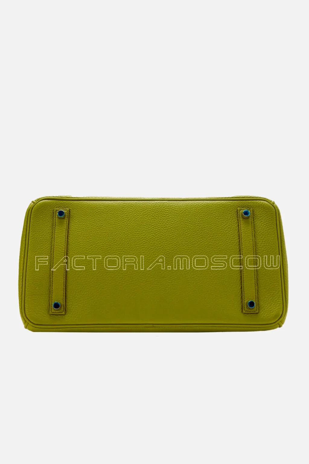 Hermès Birkin 35 Clemence Colour Vert Anis PHW