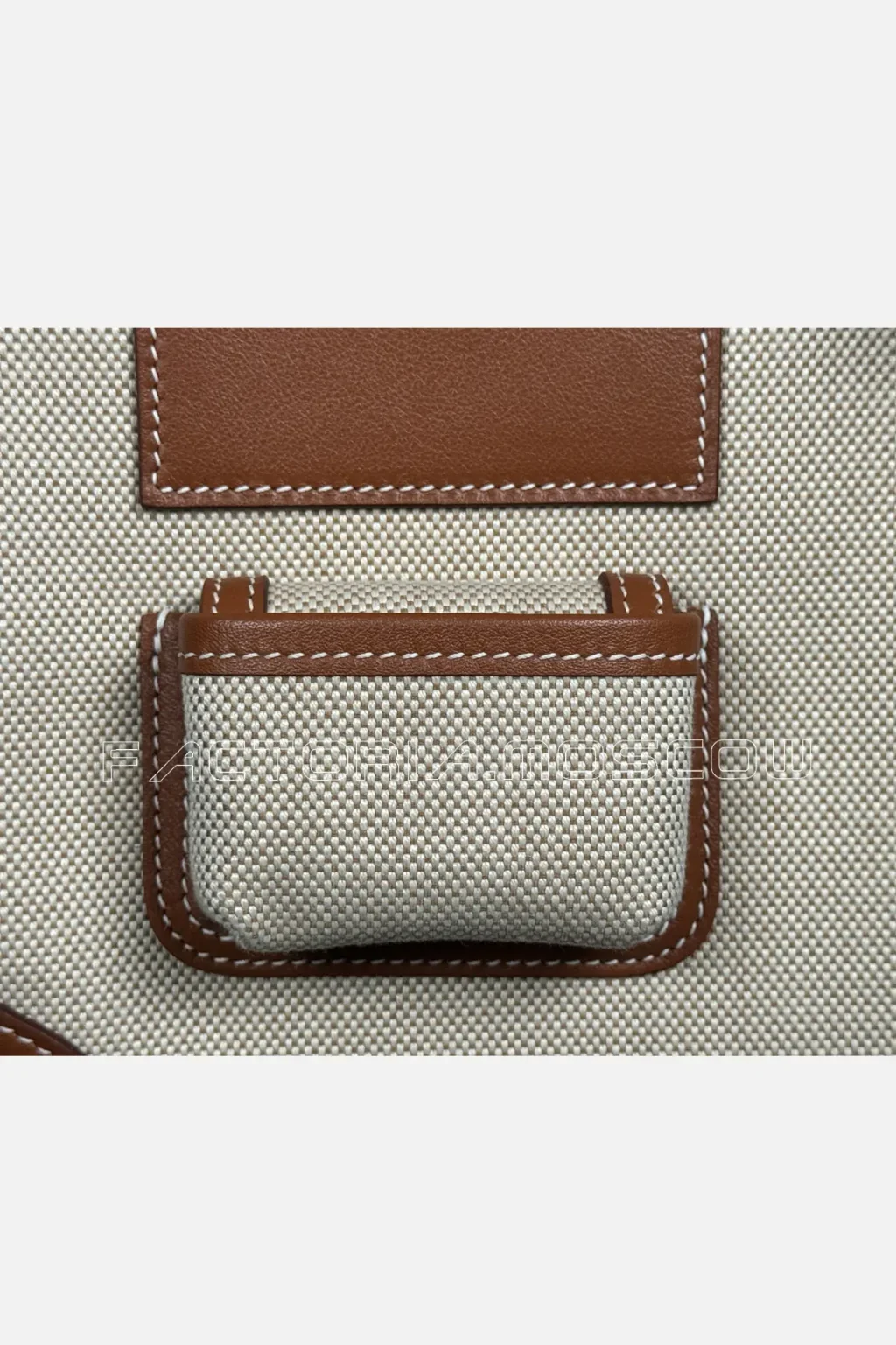 Hermes Birkin HAC 40 Swift/Toile H Colour GHW PHW