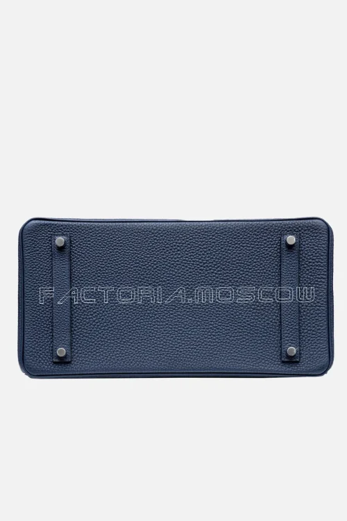 Hermès Birkin 35 Togo Colour Bleu Saphir PHW