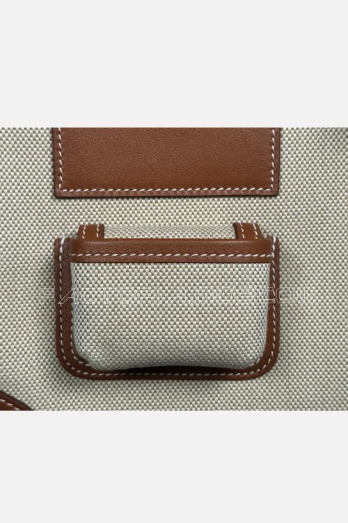 Hermes Birkin HAC 40 Swift/Toile H Colour GHW PHW