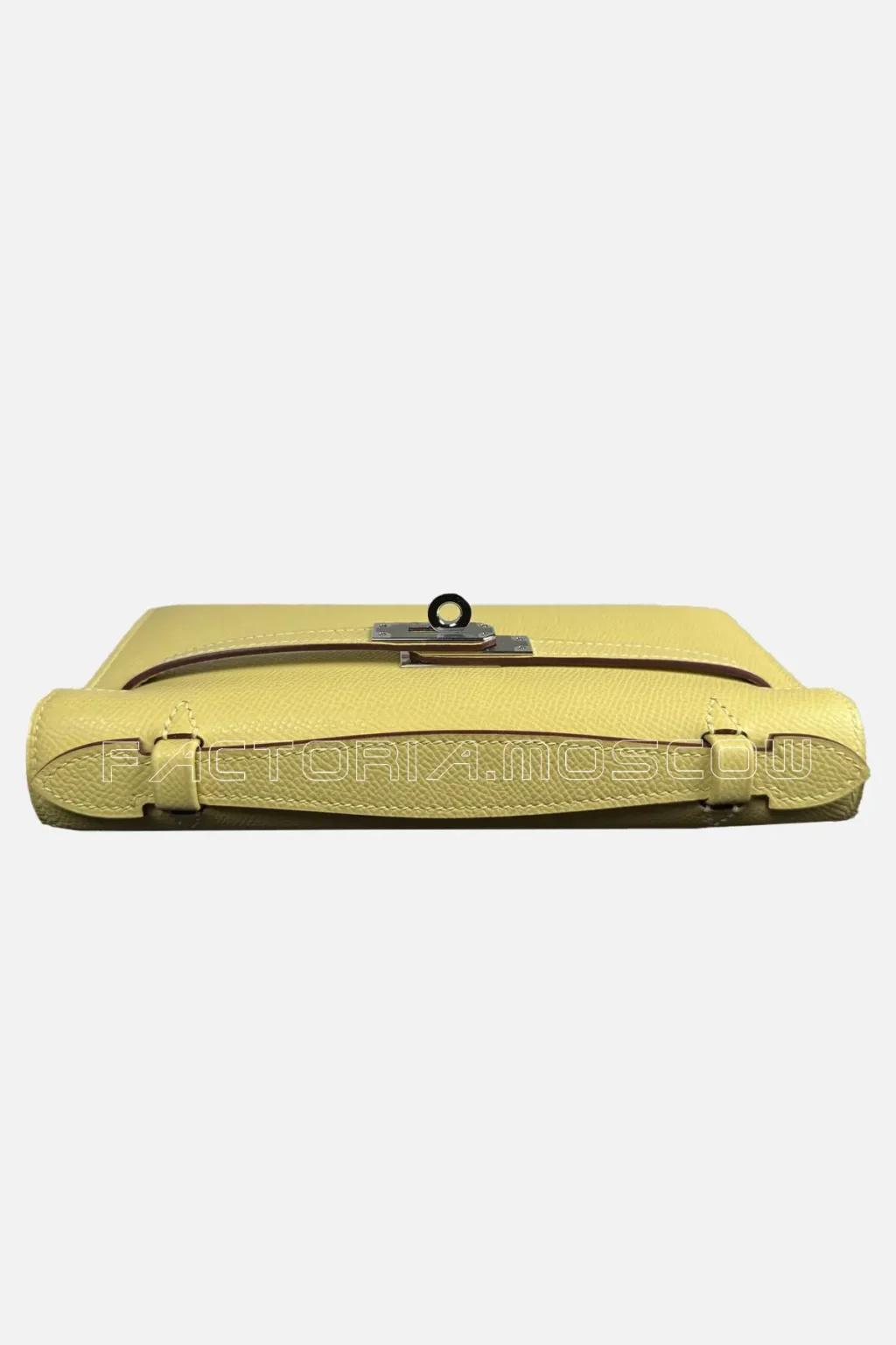 Hermes Kelly Pouchette Epsom Colour Jaune Poussin PHW