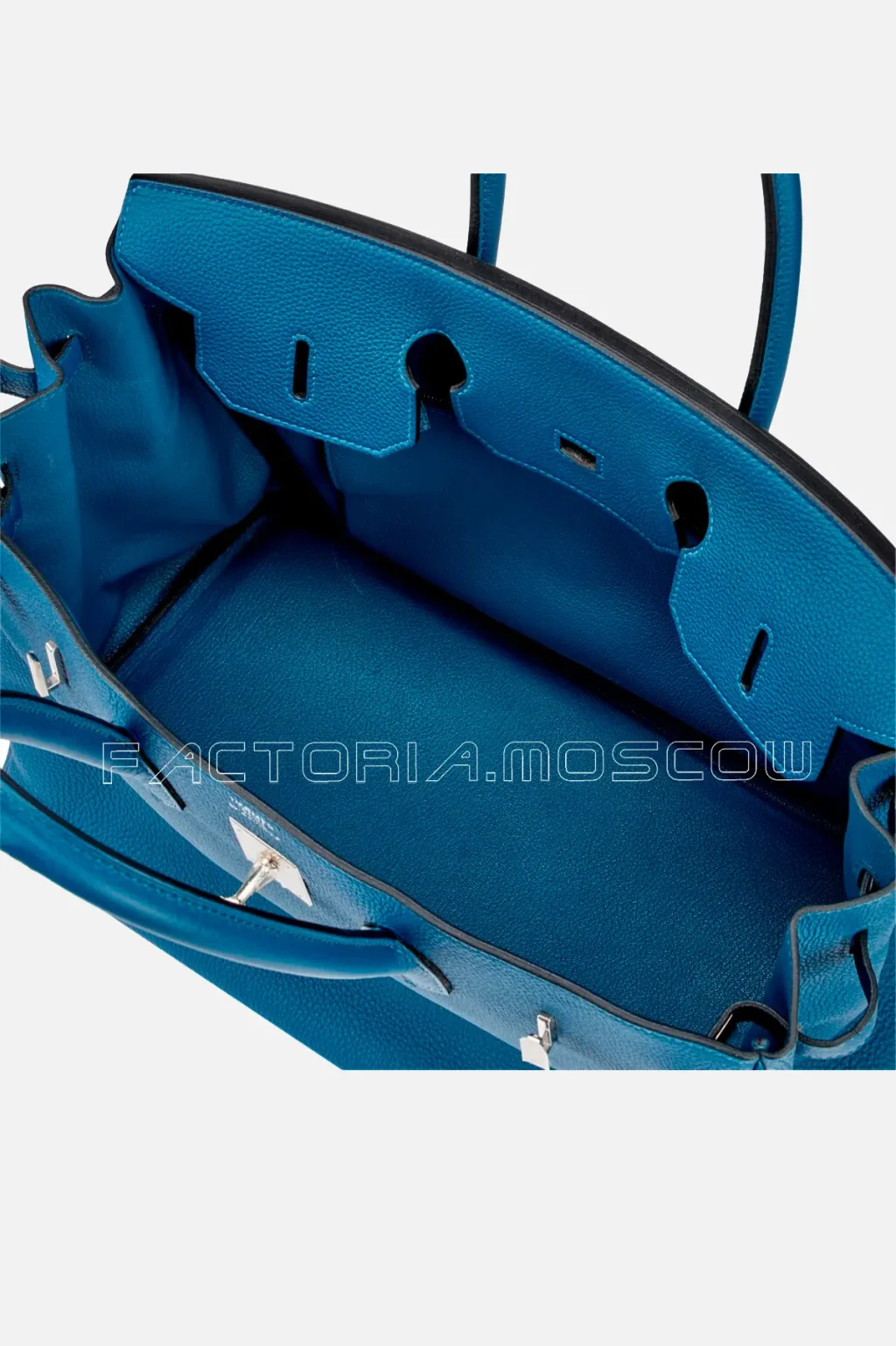 Hermès Birkin 35 Togo Colour Bleu Cobalt PHW