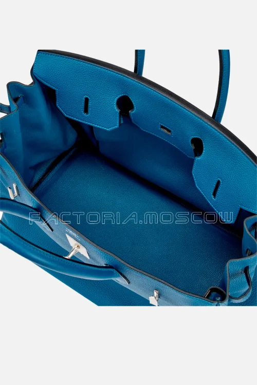 Hermès Birkin 35 Togo Colour Bleu Cobalt PHW