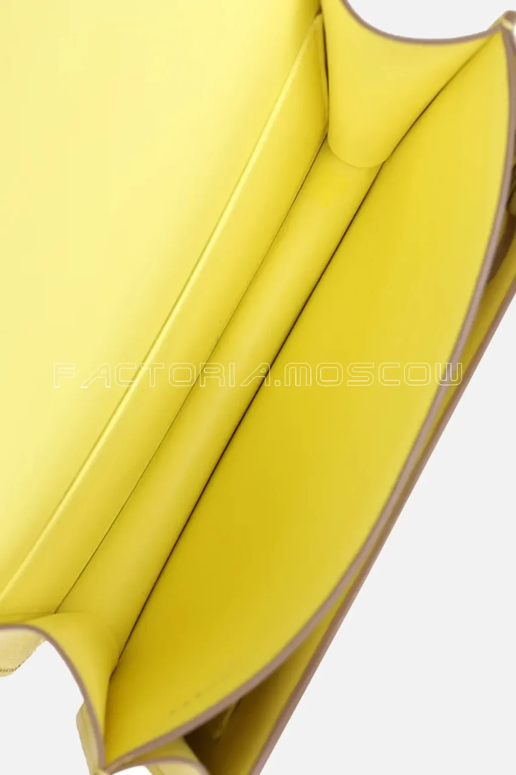 Hermès Constance 18 Limoncello Chevre Mysore PHW