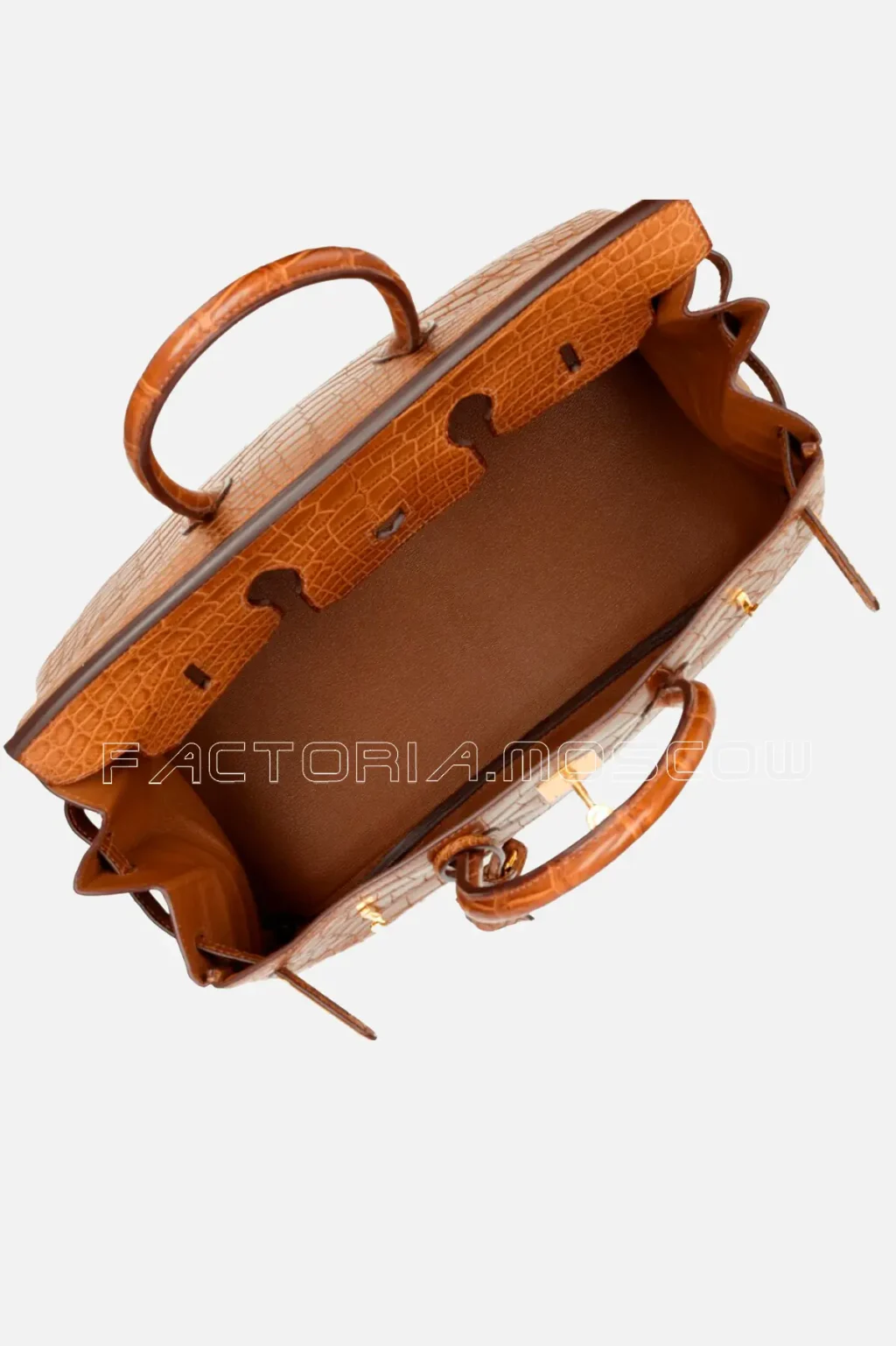 Hermès Birkin 35 Matte Alligator Colour Kraft GHW