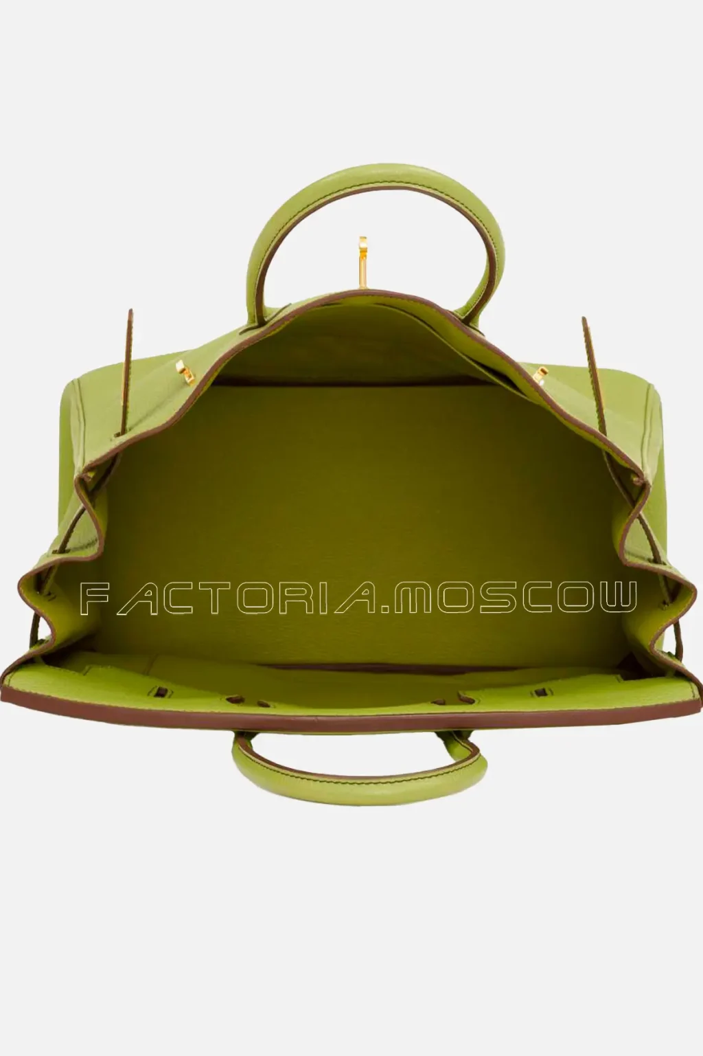Hermès Birkin 35 Togo Colour Vert Anis GHW