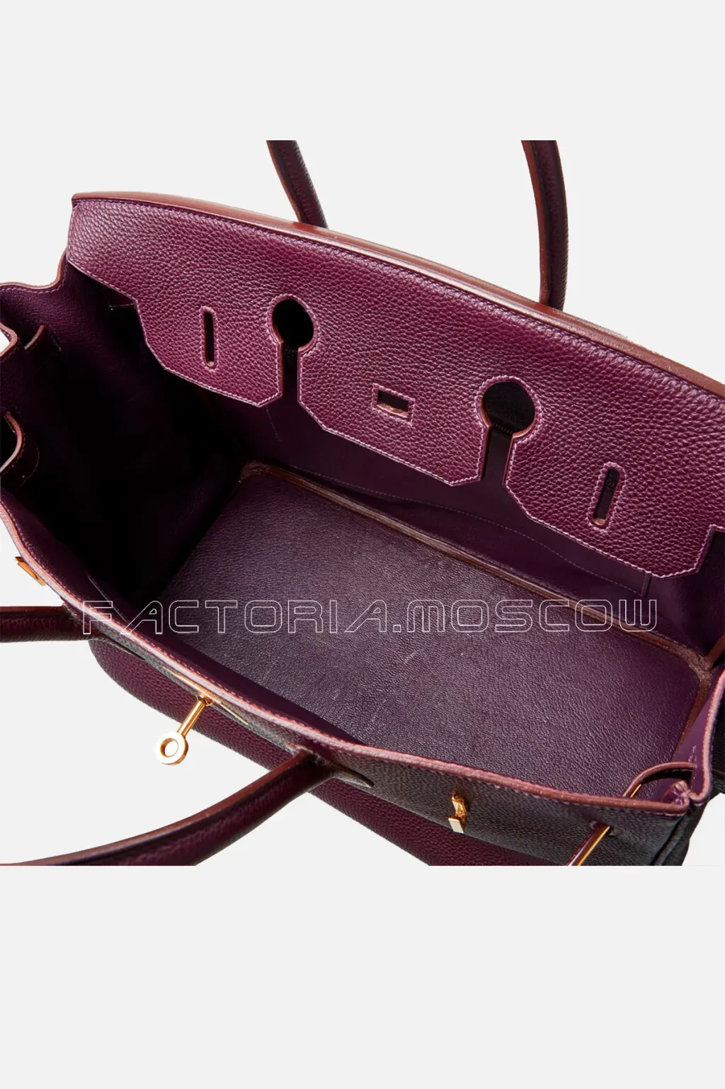 Hermès Birkin 35 Togo Colour Cassis GHW