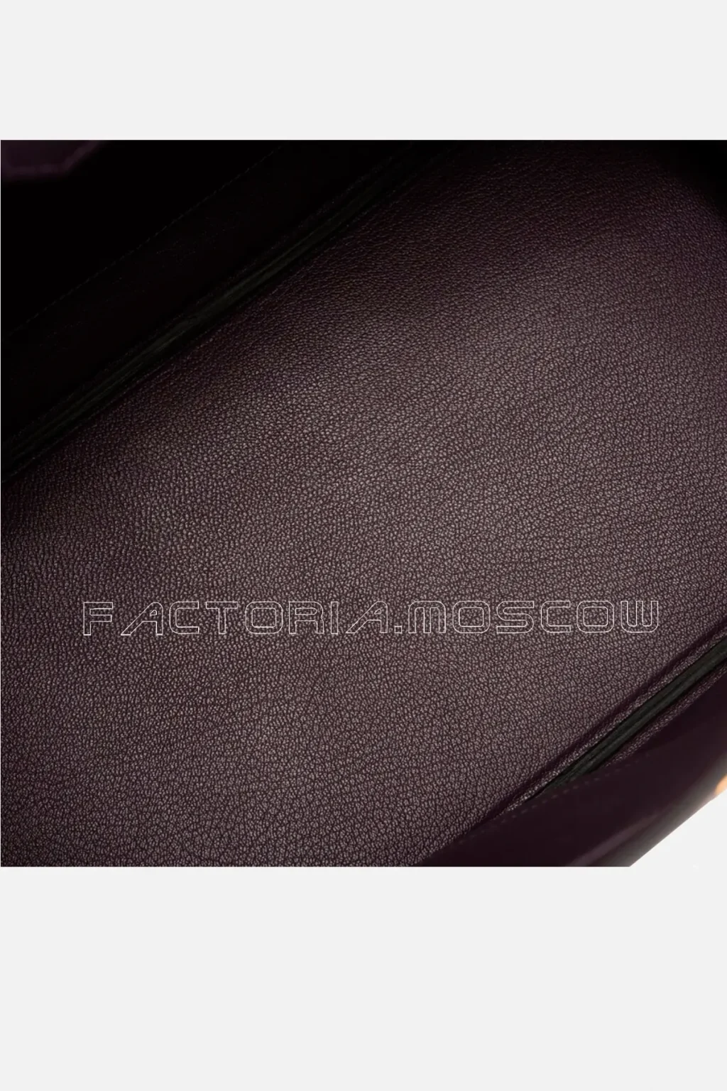 Hermès  Birkin 35 Clemence Colour Raisin GHW