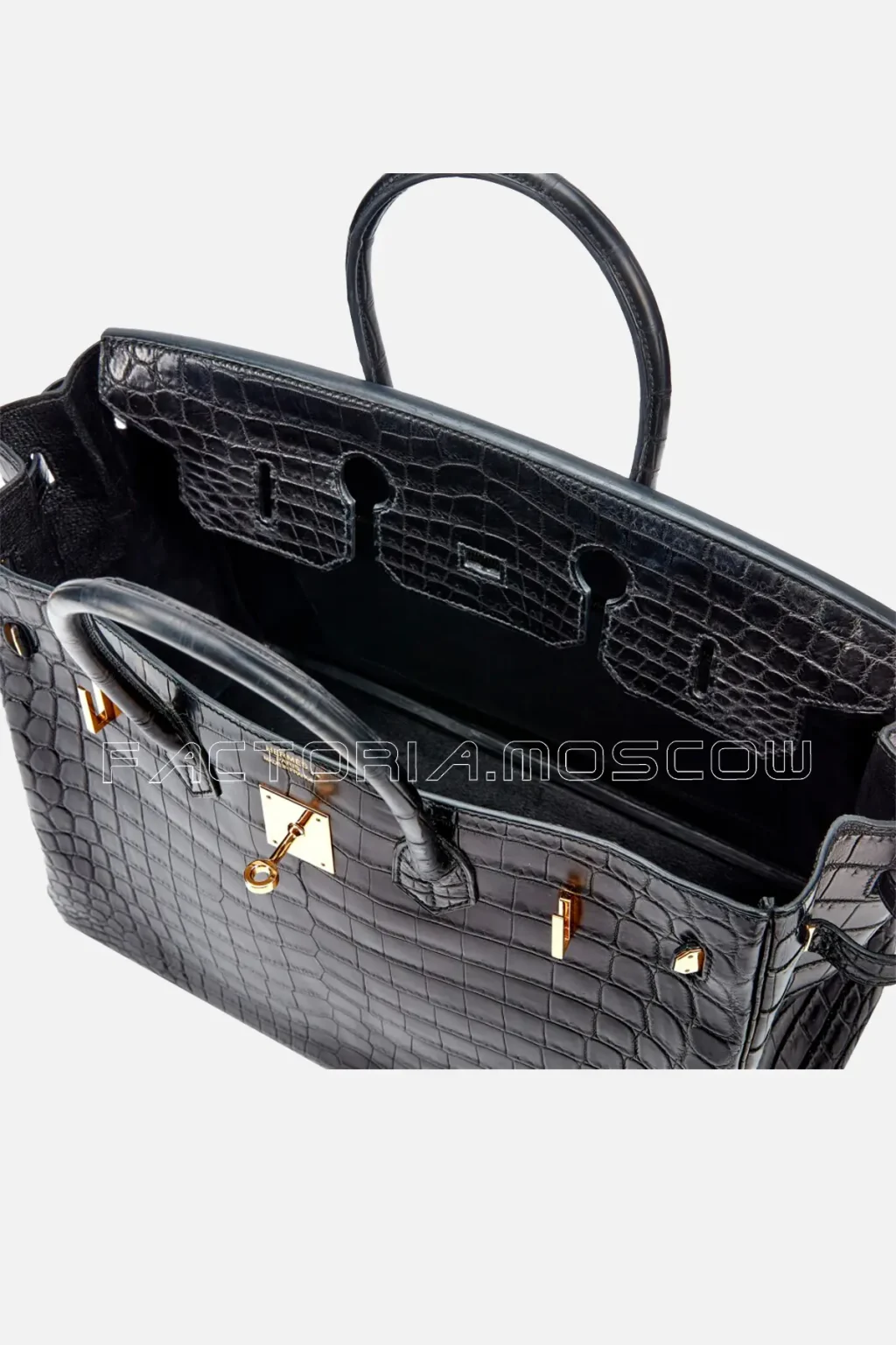 Hermès Birkin 35 Matte Niloticus Crocodile Colour Black GHW
