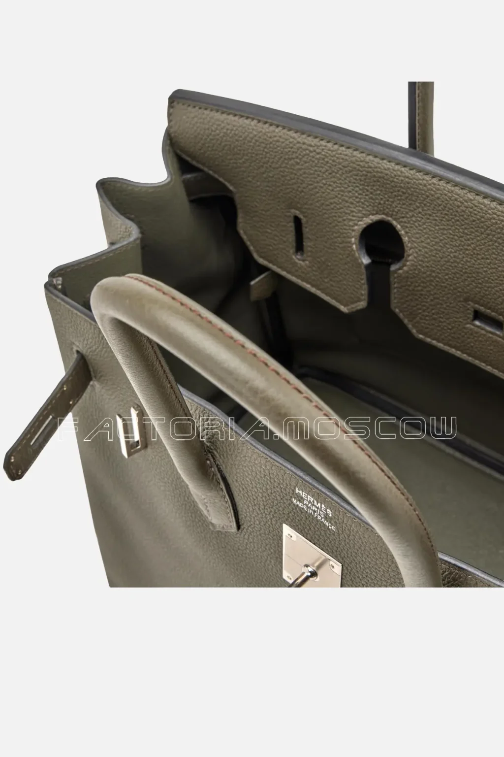 Hermès Birkin 35 Togo Colour Vert De Gris PHW