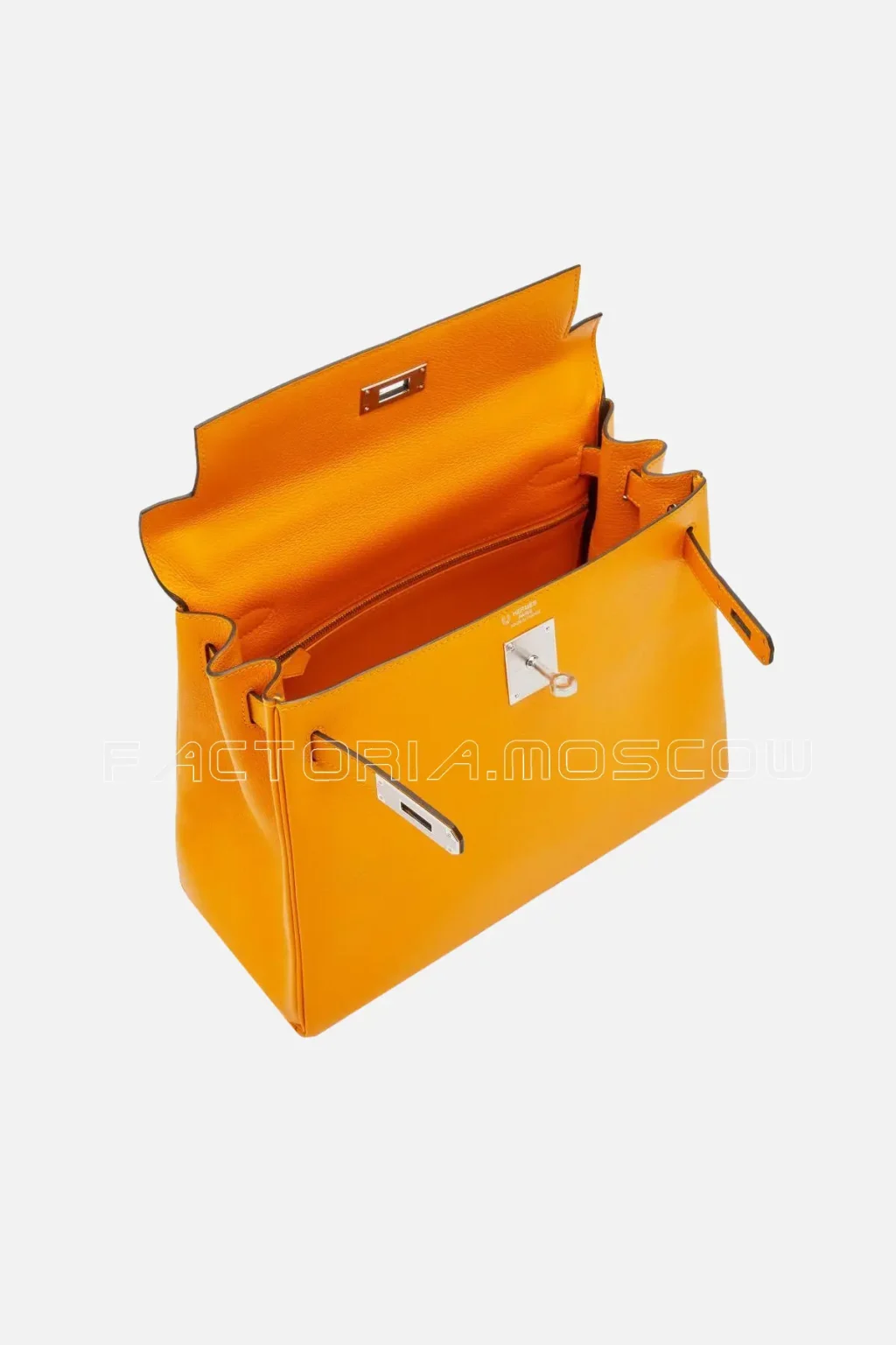 Hermès Kelly Retourne 28 Evercolor Colour Jaune D'Or PHW