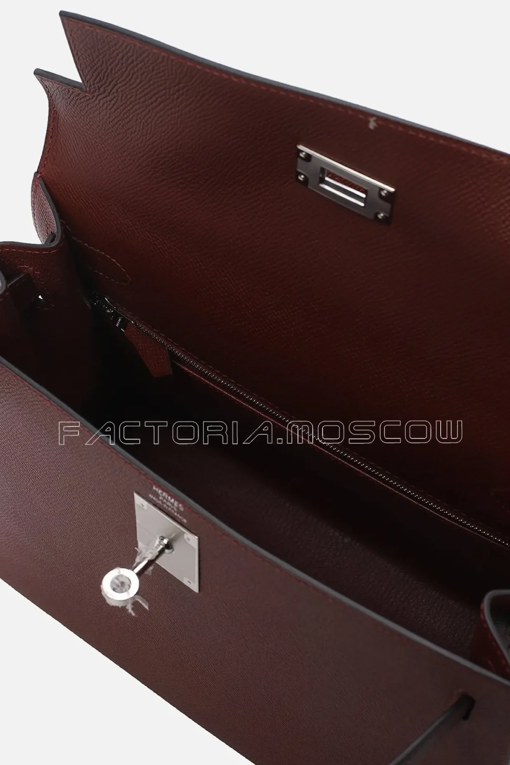 Hermes Kelly Sellier 28 Epsom Colour Rouge H PHW