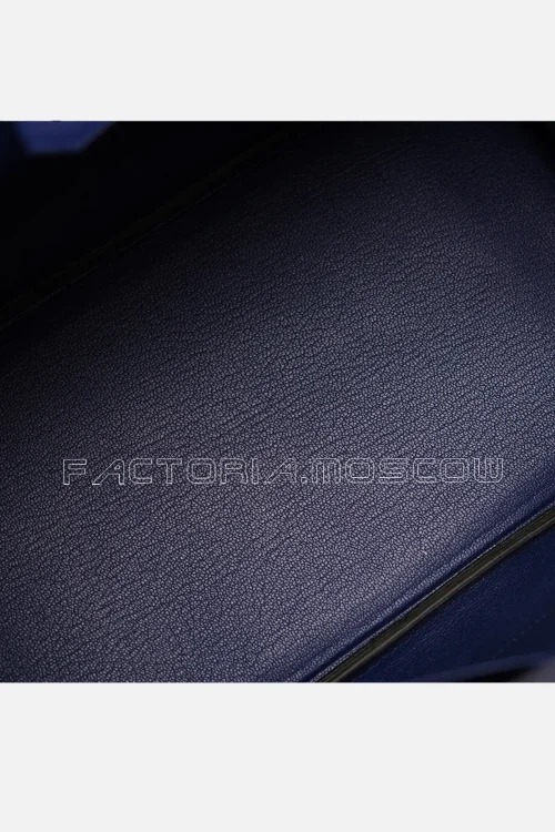 Hermès Birkin 35 Togo Colour Blue Encre PHW