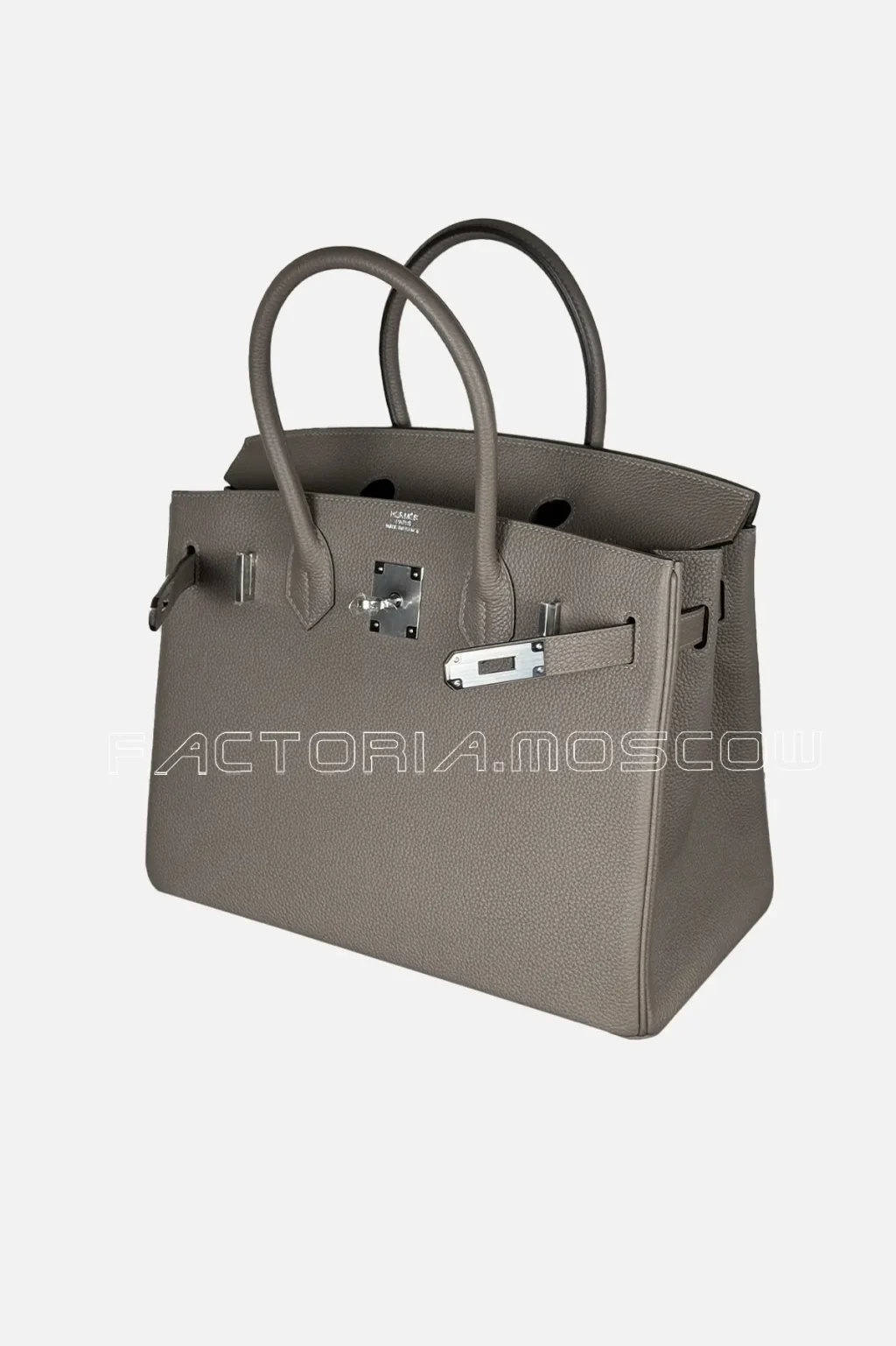 Hermes Birkin 30 Togo Colour Gris Etain PHW