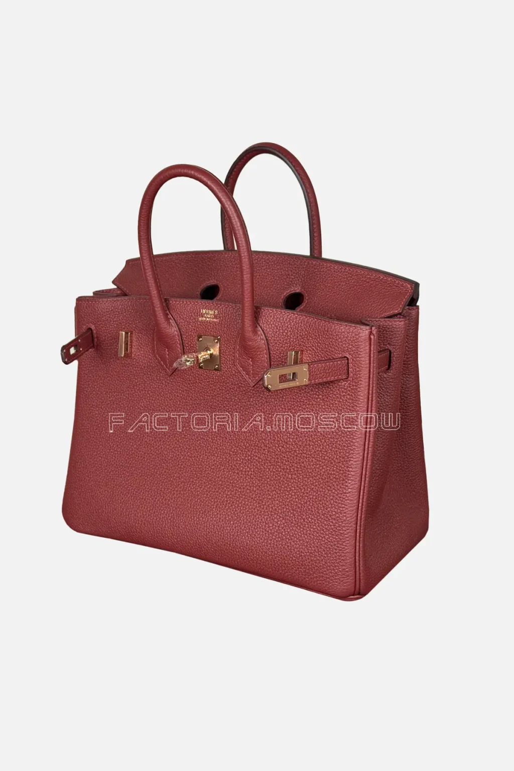 Hermes Birkin 25 Togo Colour Rouge H Hardware RGHW