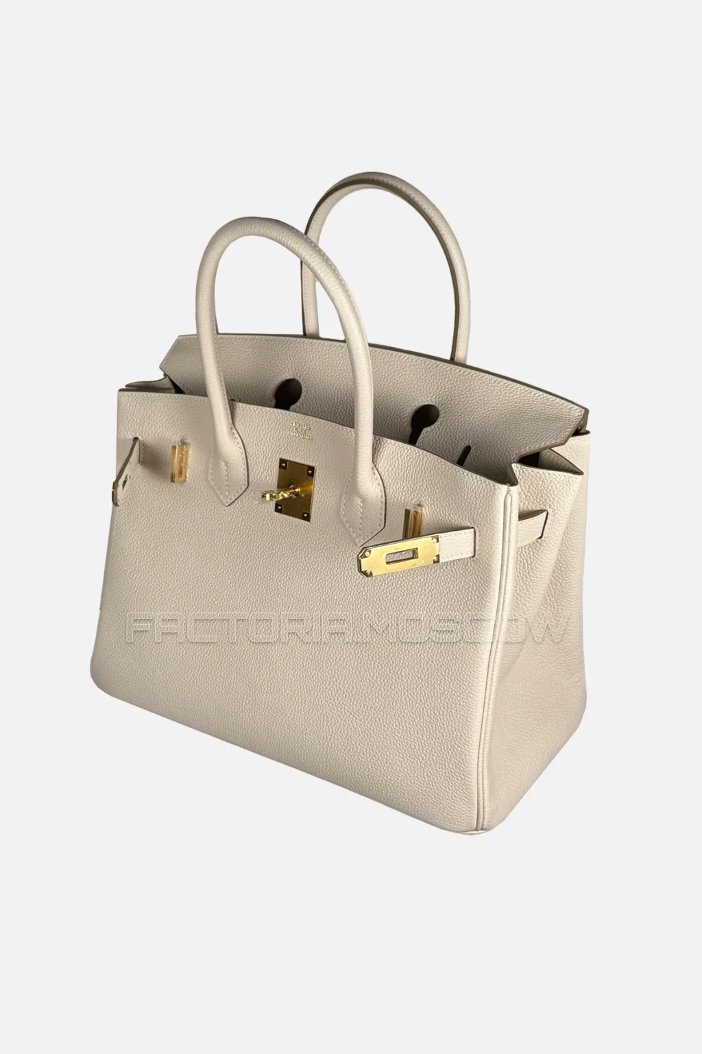 Hermes Birkin 30 Togo Colour Craie Hardware GHW
