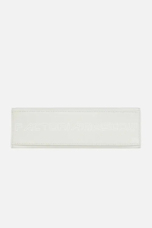 Hermès Kelly Pochette Swift Colour White PHW