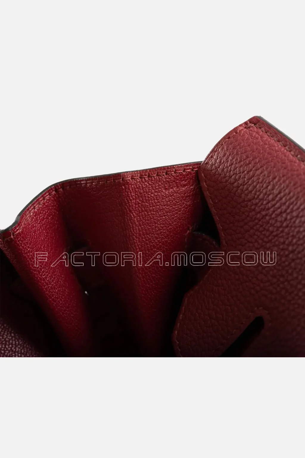Hermes Birkin 30 Rouge Grenate Togo GHW